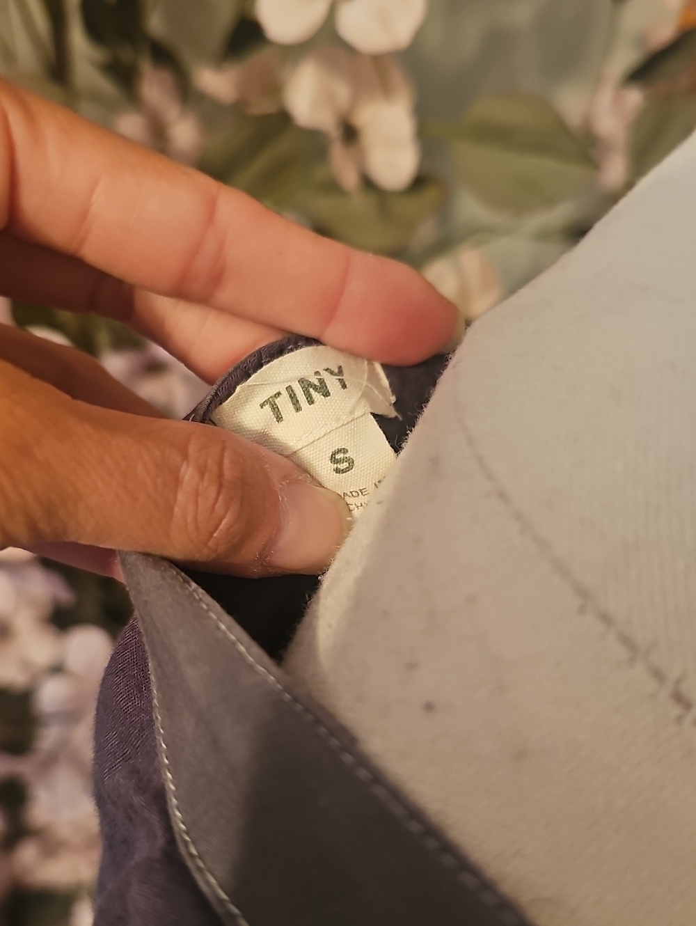 Anthropologie Tiny Embroidered Floral Dress - Picture 9 of 9